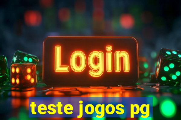 teste jogos pg